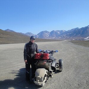 Dalton Highway, Alaska - Atigun's Pass