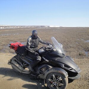 By Deadhorse, Alaska - tundra