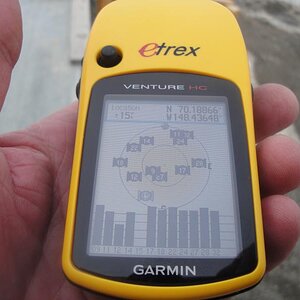 Deadhorse Camp, Alaska - End of the road.