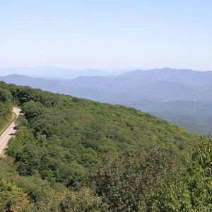 Cherohala Skyway