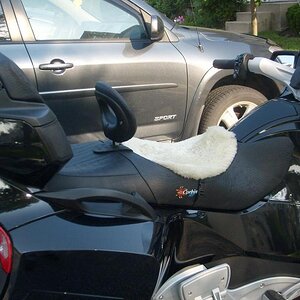 Right-side of Spyder View.  I've got the backrest positioned perfectly now.