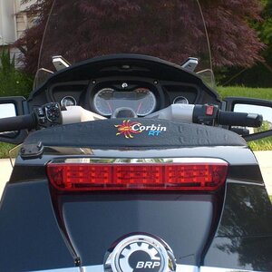 Ahh ... ya get to see the HMT Brake Light too.  I always liked the effect the Corbin RT seat has with that upper ridge accentuating the trunk top.