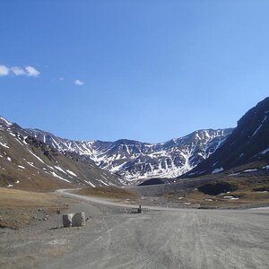 North side of Atigun's Pass