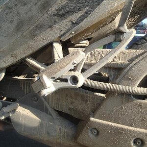 After the Dalton Highway - One dirty Sydee!