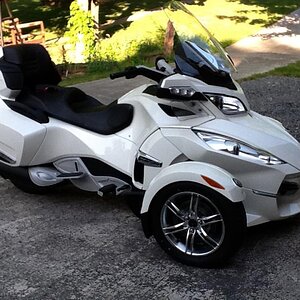 Can you hear it??? Its whispering, "Climb on.  Let's go for a spin."