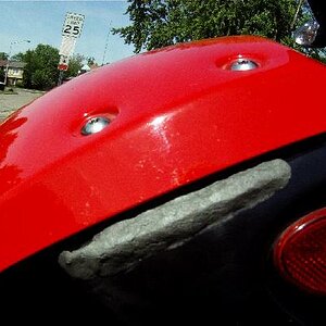 Right side after pix