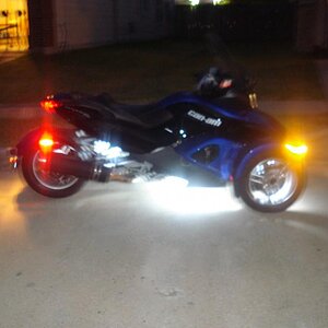 Bike at night 002