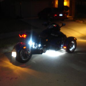 Bike at night 003