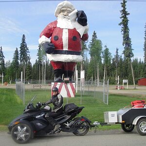 North Pole, AK - Santa says Hi!