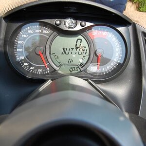 Can Am Odometer