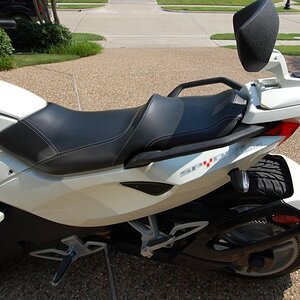 Can Am Seat and Backrest
