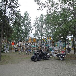 Watson Lake, Yukon Terr. - Forest of Signs