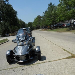 2011 RT A&C Deb's new ride.