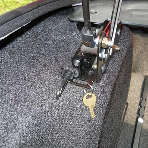 Cargo Management System Bag Attachment & Partition Bracket - Middle