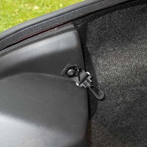 Cargo Management System Bag Attachment & Partition Bracket - Rear