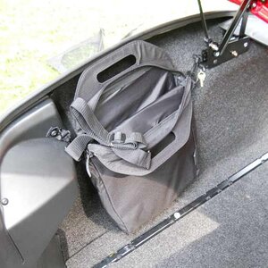 Cargo Management System Bag Open