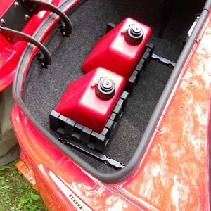 Cargo Blocks with Reda Gas Cans