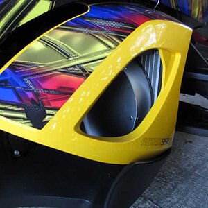 Access cover replaced