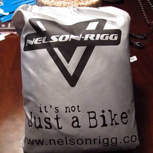 Covers in bag when new