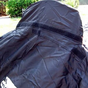 Windshield Pocket Open