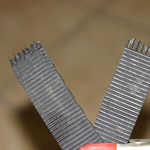 Broken belt - outside