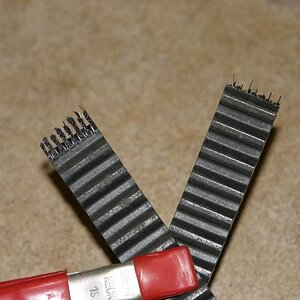 Broken belt - inside