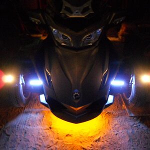 Just getting started with the accent lighting