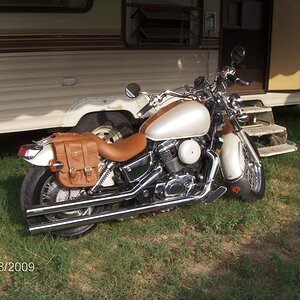 Forward foot control