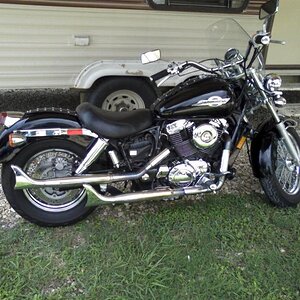 This is what it started out as, b4 the pearl paint and imaginations...