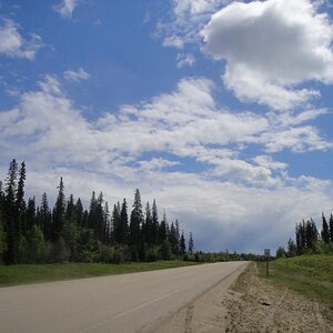 Dawson Creek B.C. to Jasper, Alberta