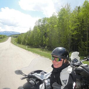 Dawson Creek B.C. to Jasper, Alberta