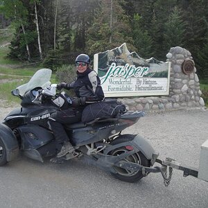 Jasper, in Jasper National Park, Alberta
