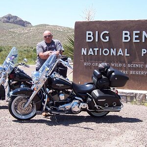 Big bend TX 2007