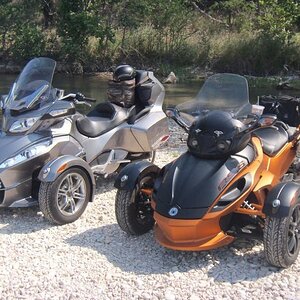 Rick's RT-S and Terri's RS-S