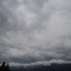 Japser National Park, Alberta - Out my back door.