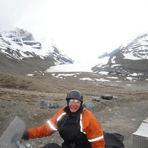 Athabasca Glacier, Banff National Park, Alberta