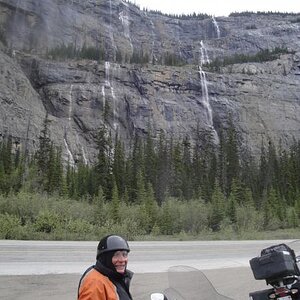 Banff National Park, Alberta - Weeping Wall
