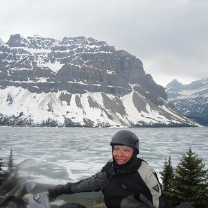 Banff National Park, Alberta - Bow Lake