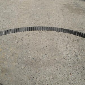 Calgary, Alberta - Spydee's poor belt...