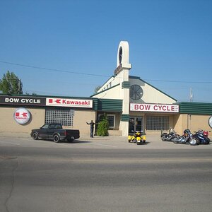 Calgary, Alberta - Bow Cycle, excellent people there!
