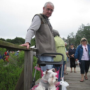 Spike and our Baby, Izzy