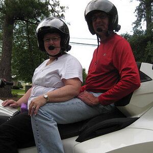 Humor me, let me drive home!