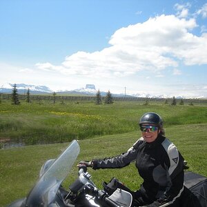 Alberta, Canada - Montana boarder