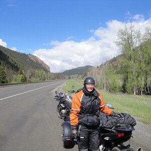 Helena, Montana - Going south through the canyons.