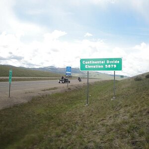 Helena, Montana to Idaho Falls, ID - Continental Divide.
