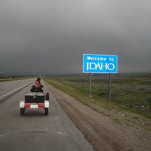 Montana / Idaho Boarder
