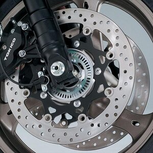 ABS comes standard on this Bike. Very nice!