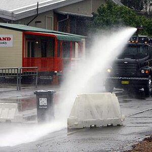water cannon