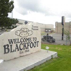 Blackfoot Idaho - Have to have your Famous Potatoes