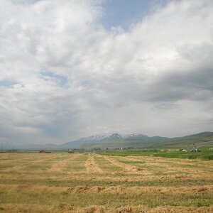 Cache Valley, Utah - Out my back door.